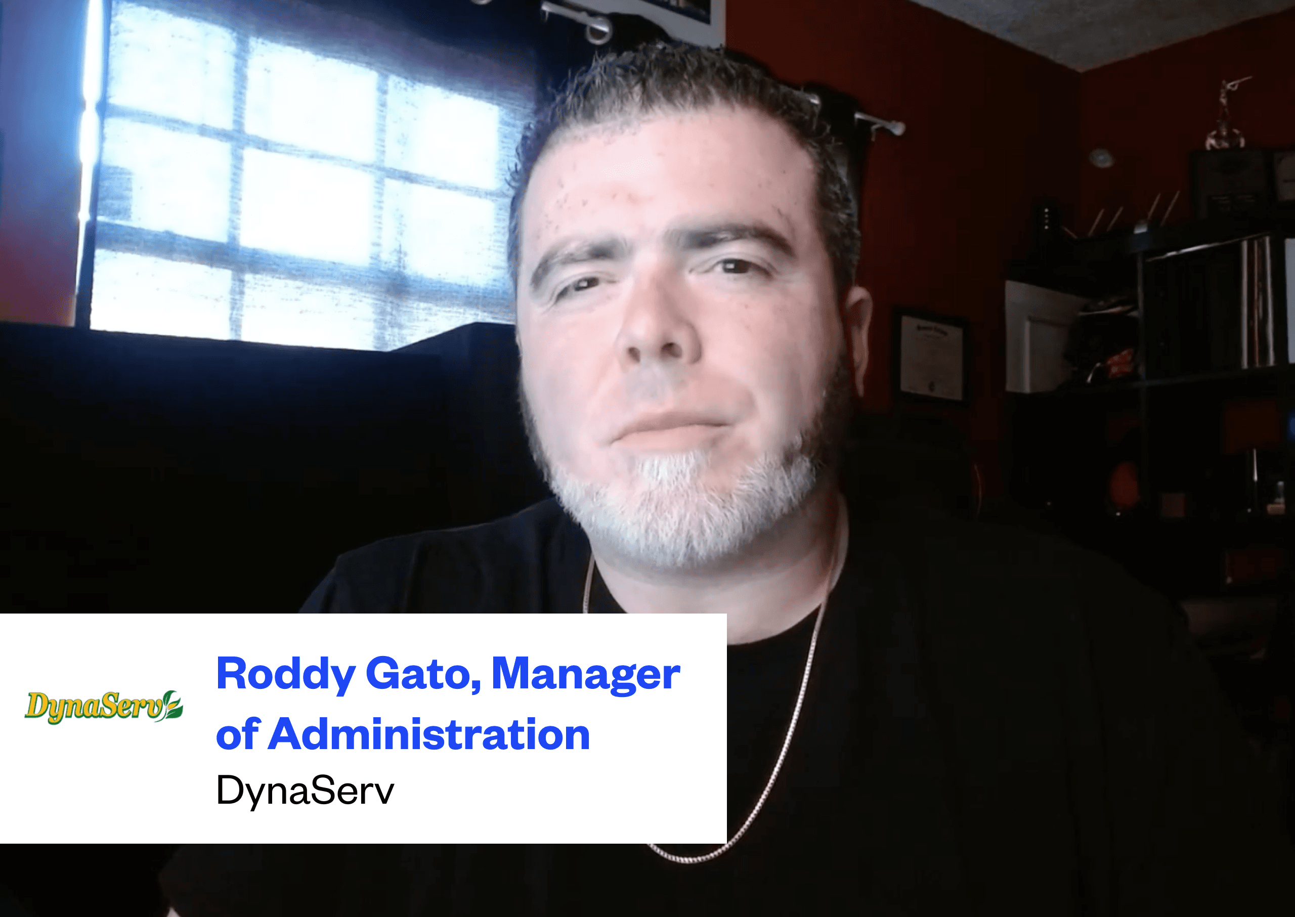 DynaServ testimonial