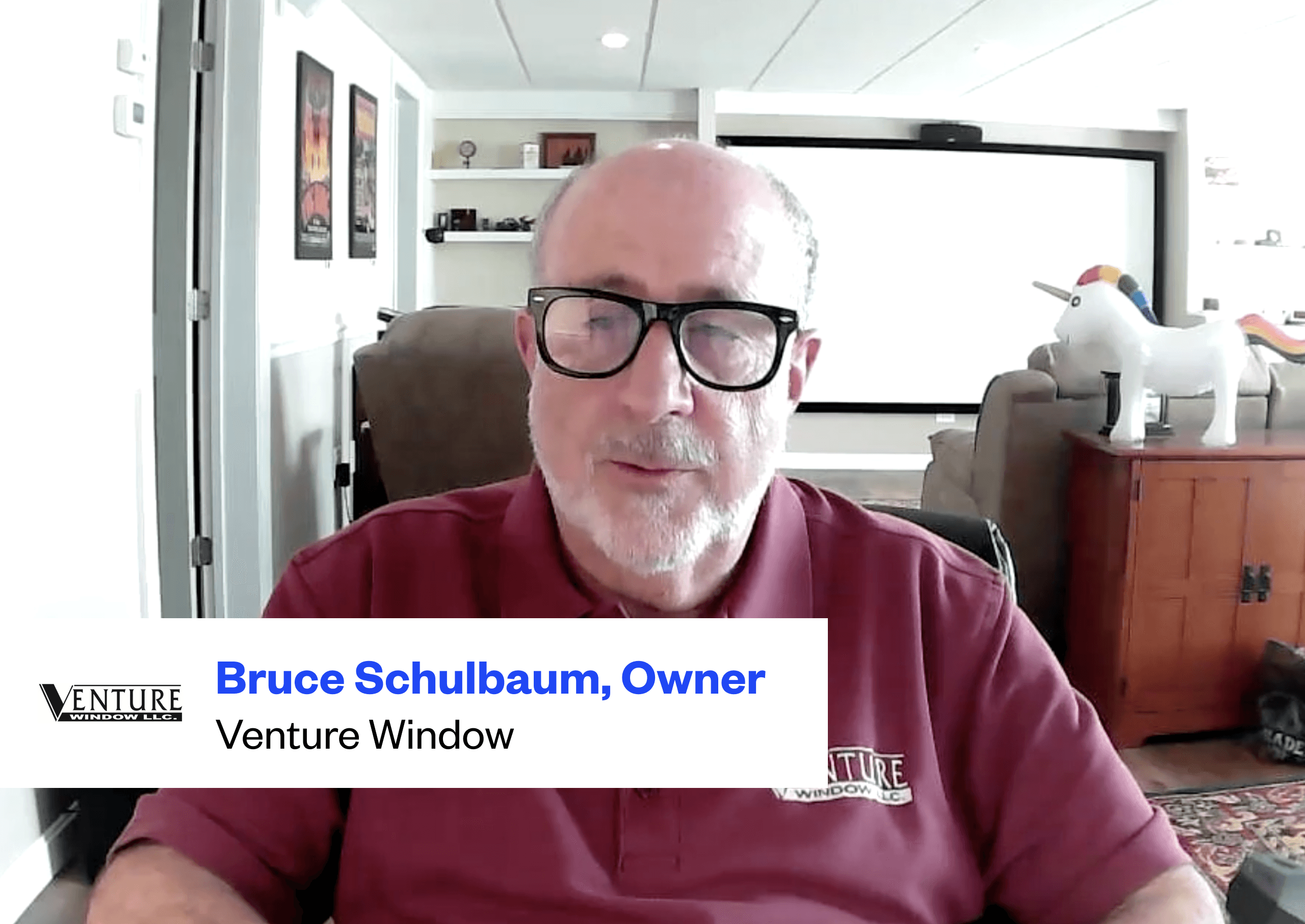 Venture Window testimonial