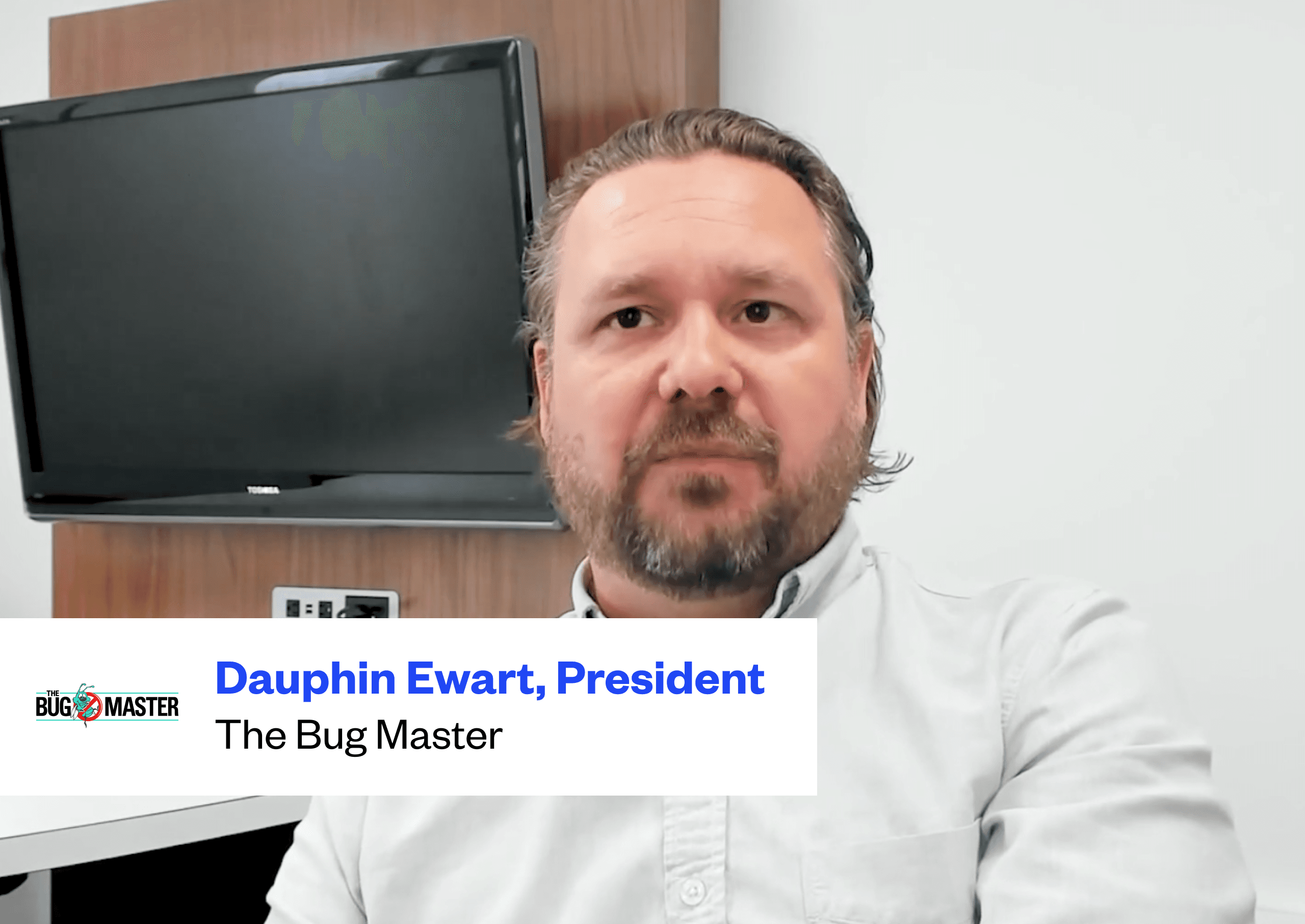 Bug Master testimonial