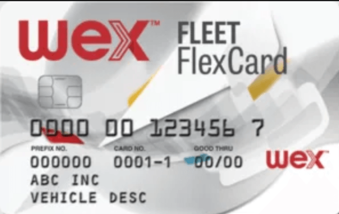 WEX Fleet FlexCard