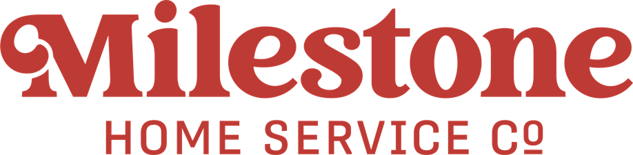 Milestone Logo in Red