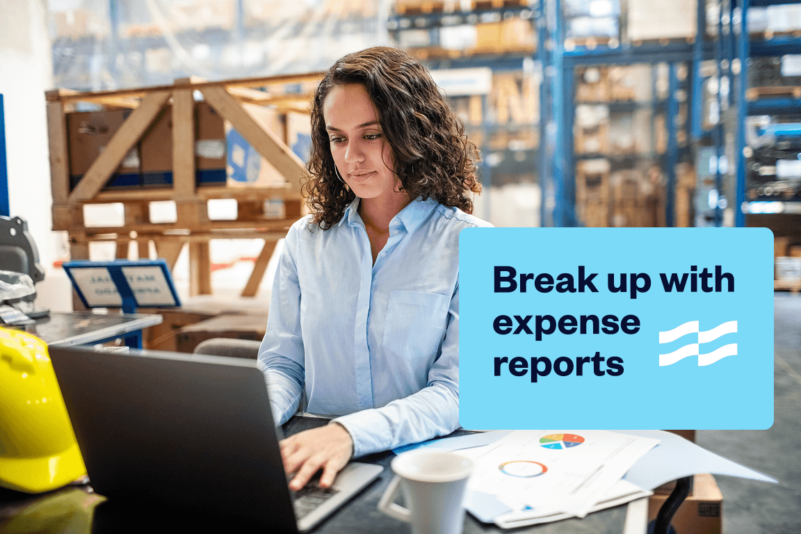 Break Up Expense Header